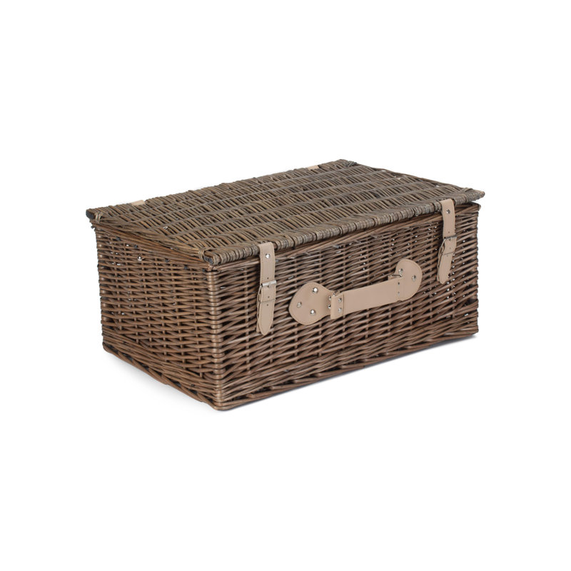Wicker 22" Hamper Basket