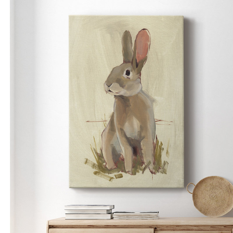 «A Sign of Spring I», impression sur toile tendue, H 36 po x l 24 po x P 1 po