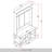 Hall Tree with Storage Cabinet-1916222683
