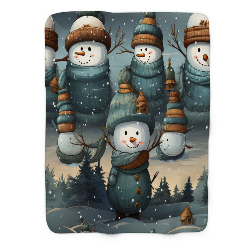 Icy Companion - couverture 1 pièce, L 50 po x L 60 po