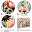 Noha - ensemble de reproduction d'art fleurs sauvages-108458442-108458444