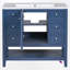 Meuble-lavabo simple 36 po avec comptoir-1259432130