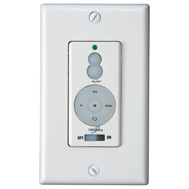 Ceiling Fan Remotes and Wall Controls, Beige