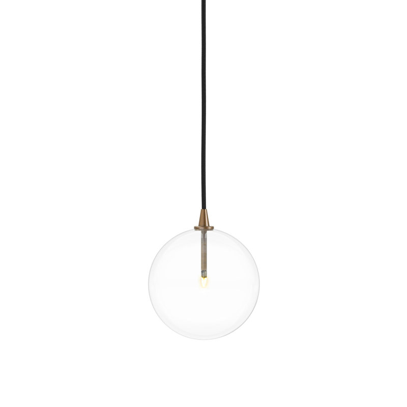 Jussica 1 - Light Pendant, 124.25" H x 7.87" W x 7.87" D, Heritage Bronze Brass