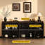 Buffet de rangement sur pied 84,65 po-2037277959