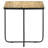 Accent Table With Black Frame