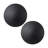 2-pack Black Aluminum Round Disc Led Indoor Outdoor Wall Lantern Sconce-754756036