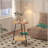 Round Accent Side Table