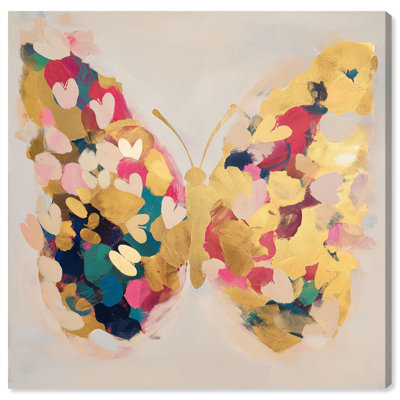 Art mural sur toile Flutter of Fortitude I par Art Remedy