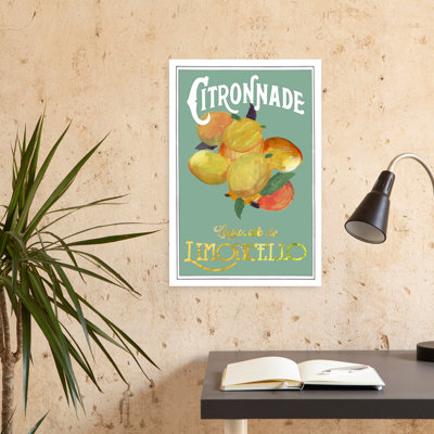 Citronnade de Limoncello