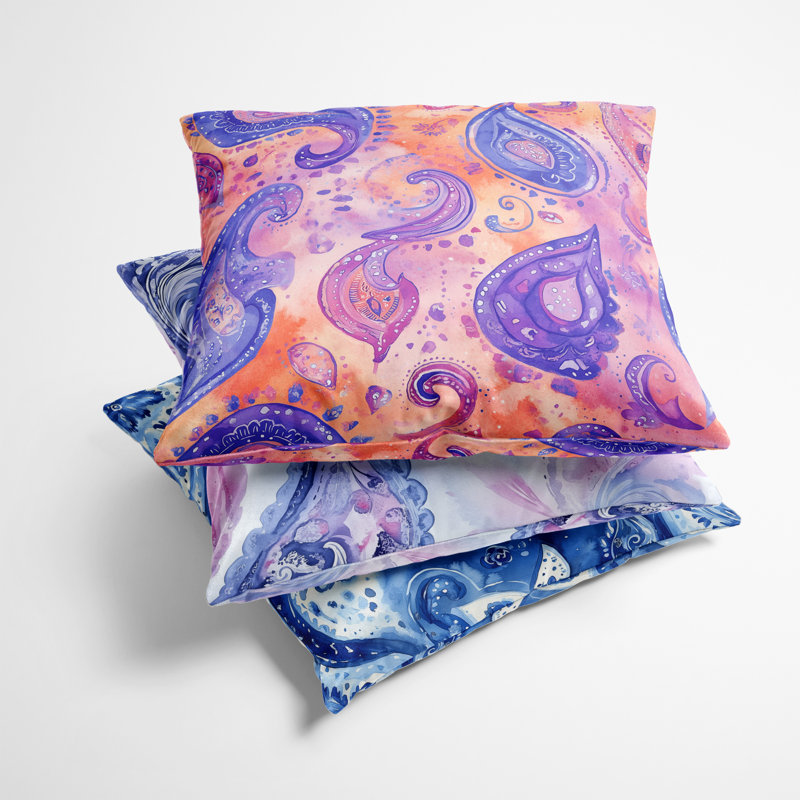 Coussin Modern, H 16 po x l 16 po