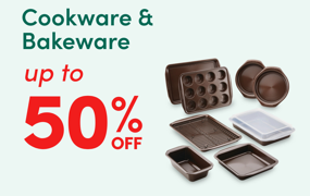 Cookware & Bakeware Sale