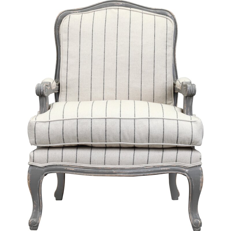 One Allium Way® Upholstered Armchair & Reviews | Wayfair