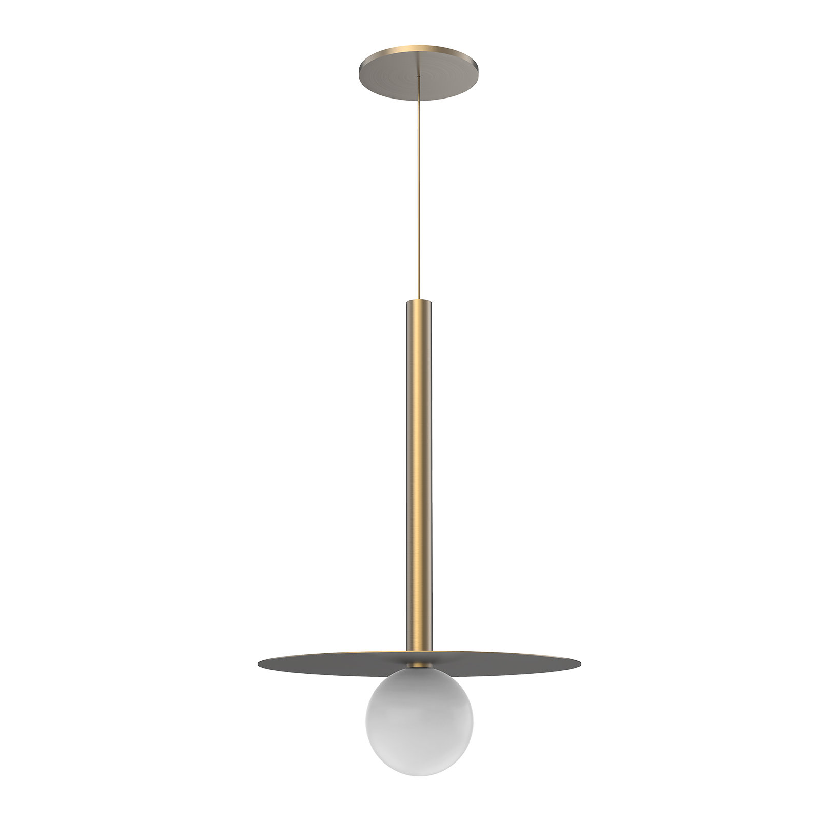 Elixir Single Light Dimmable LED Pendant