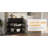 Kitchen Storage Cabinet Modern Buffet Cabinet with Storage Coffee Bar with 2 Drawers Floor Sideboard Buffet-1028220509