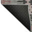 Tapis gris Prisco lavable à la machine de qualité supérieure-966711166