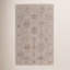 Tierney Eco Friendly PET Oushak Rug, Ivory/Tan/Stone Blue, 9Ft X 12Ft Area Rug-221062147