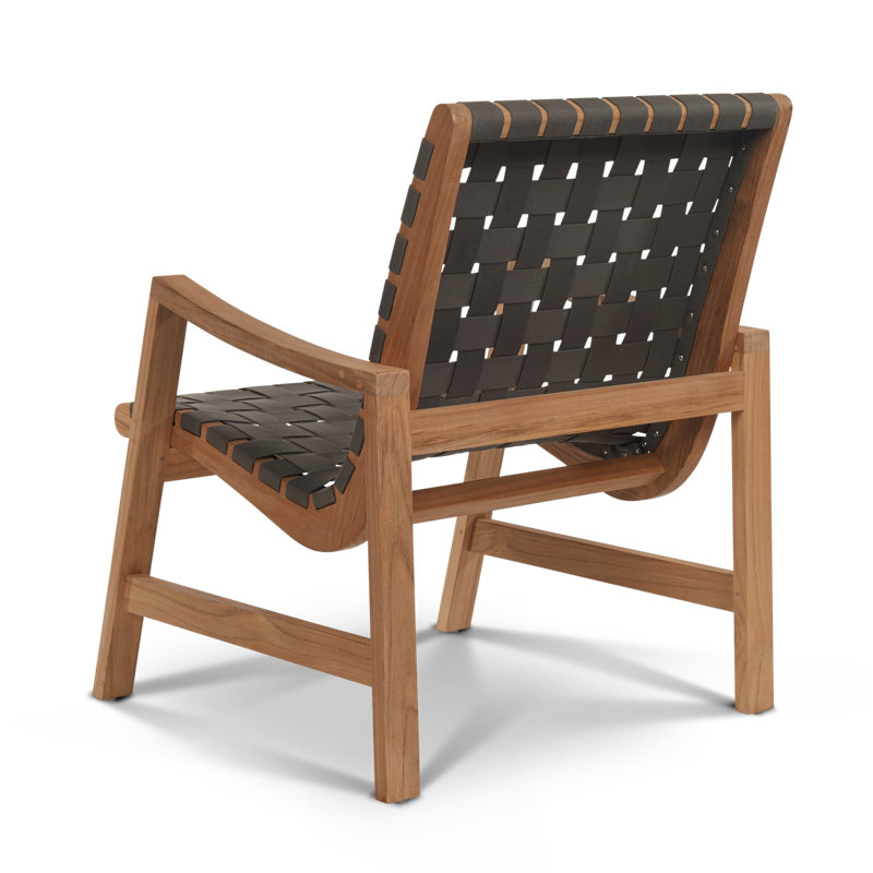 Aero Outdoor Teak Lounge Chair