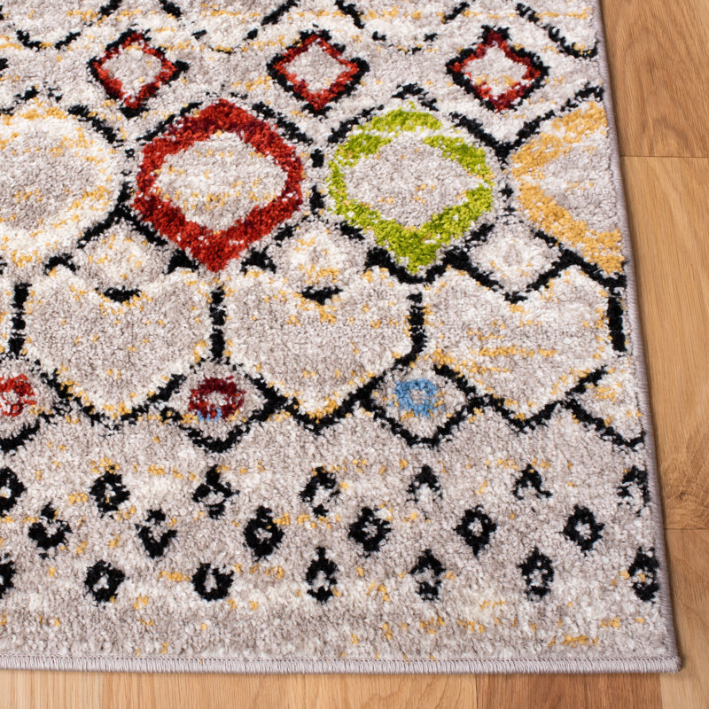 Penrith Argyle Area Rug, Rectangle 91 x 152 cm