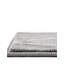 Tapis à carreaux gris et argent Latitude Run® Novica-1682278465