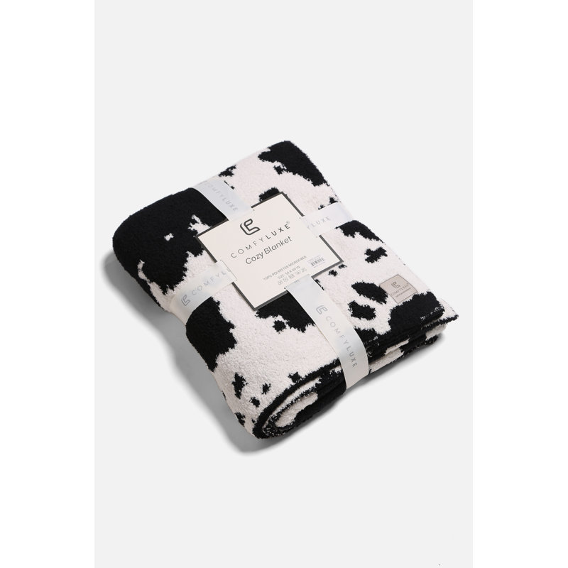 Jeté de vache , Noir