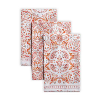 Ensemble de 3 serviettes à thé Orient
