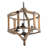 Frink 3 - Light Geometric Chandelier