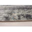 Tapis gris clair 5 pi x 7 pi 8 po à la main one-of-kind-noué la 2010 Suazo