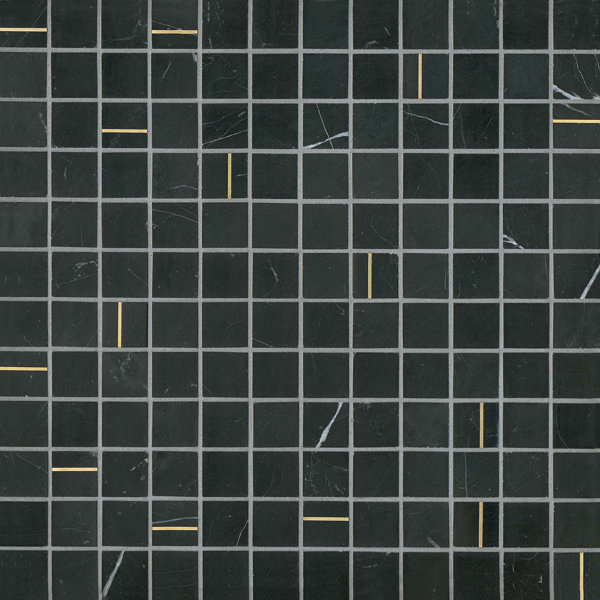 Ferrara Marble Grid Mosaic Wall & Floor Tile