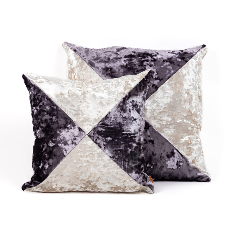 V Violeta, 24"H x 24"W, Square