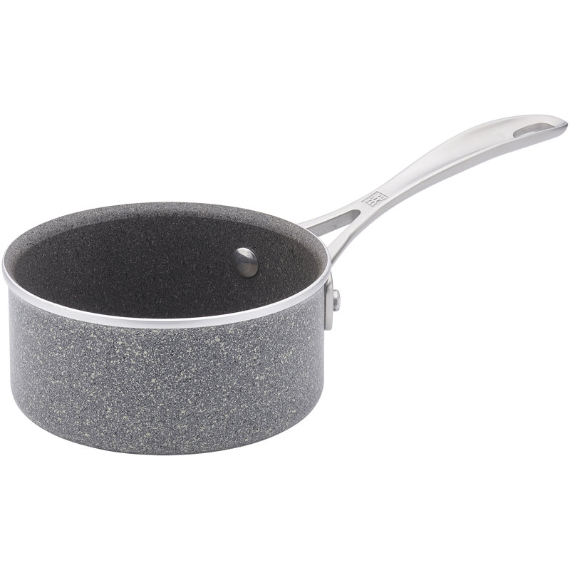 Zwilling J.A. Henckels Vitale Non-Stick Aluminum Saucepan with Lid, 1 qt.