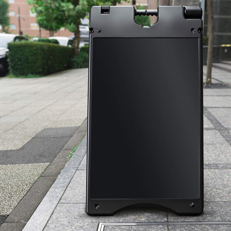 Jumbl A-frame Signboard 15.7” X 26” Black