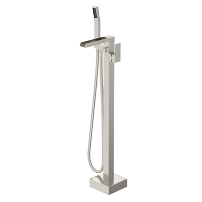 Floor Waterfall Faucet with Diverter