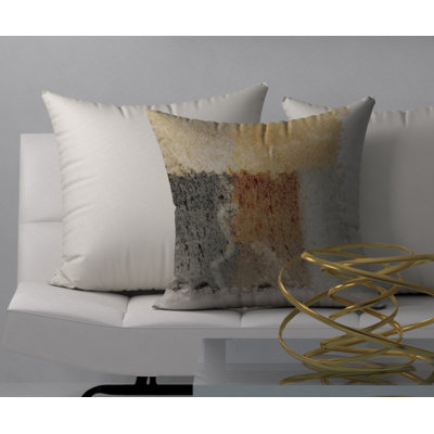 Coussin décoratif carrée inestimable