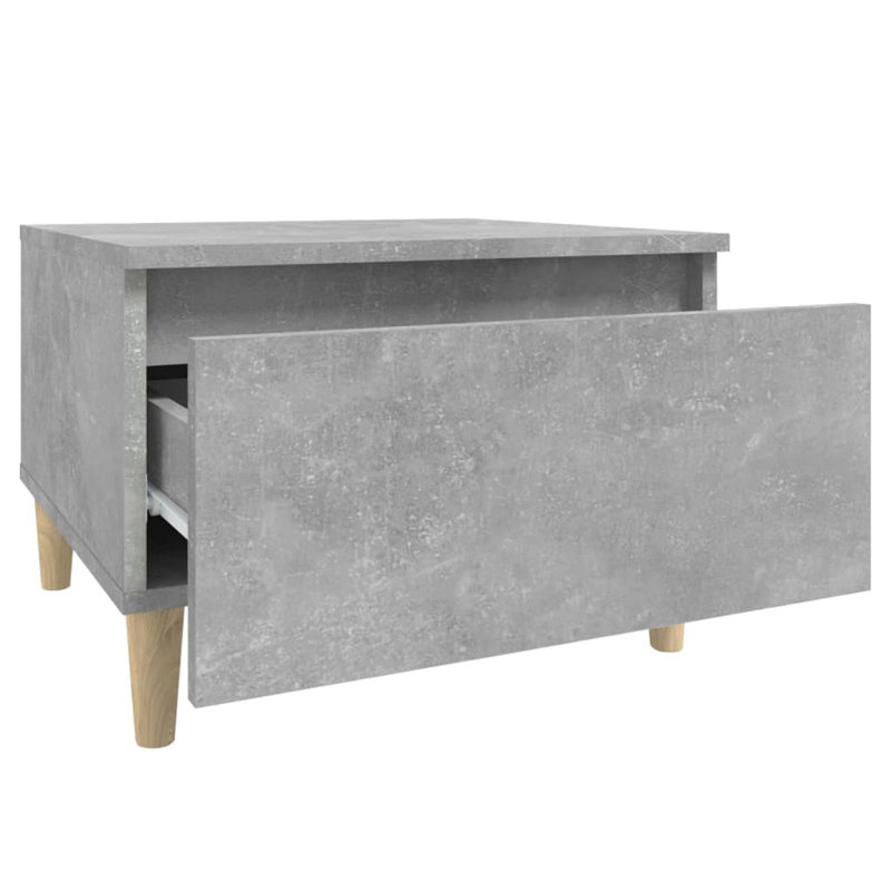 Kenzee End Table, Concrete Grey