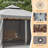Cantarero 12 Ft. W X 10 Ft. D Metal Vault Gazebo-247161784