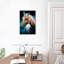 Portrait de cheval brun Brampt-108257125