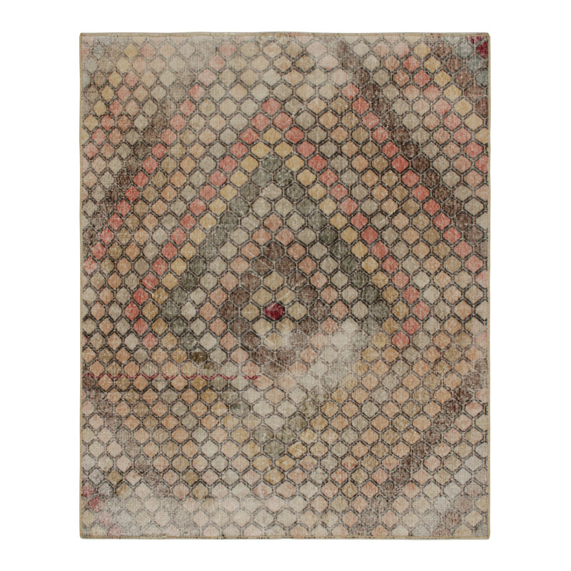 One-of-a-Kind Rectangle 5'3" X 6'6" Hand Knotted Area Rug