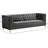 Sickels 90'' Velvet Sofa-2000995170
