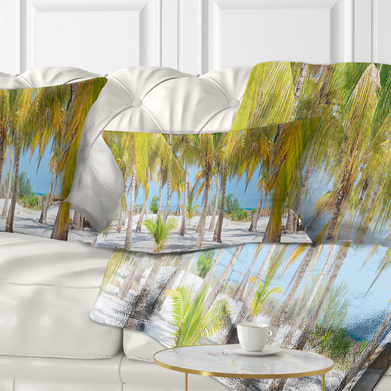 Landscape Reversible Throw Pillow