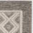 Caper Hand Woven Wool/Cotton Geometric Rug in Ivory/Gray-657354136