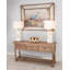 Paire de lampes en coquillage Aleena