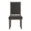 Chaise d'appoint rembourrée en lin Hildemar H 20,5 po-1001641255-1045410042