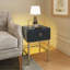 LYRA ALABASTER Side Table
