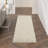 Farhaad 2'3" x 7'6" Ivory/Grey Modern Indoor Rug-124298029