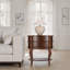 Table d'appoint 2 tiroirs Tara -1333960922