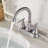 2241 KEBOO Centerset 2-handle Bathroom Faucet with Drain Assembly-95031302