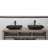 22" L Matte Black Glass Bathroom Sink. Faucet And Pop-Up Drain. Classic Style. To Rust Corrosion. Complete Kit Sink With Rectangular Bowl. Elegant Design. Corrosion . All-Inclusive