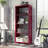 Shant 64.4"H Steel Standard Bookcase-899333801