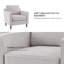 Ensemble de 2 chaises d'appoint Barton-1953429480